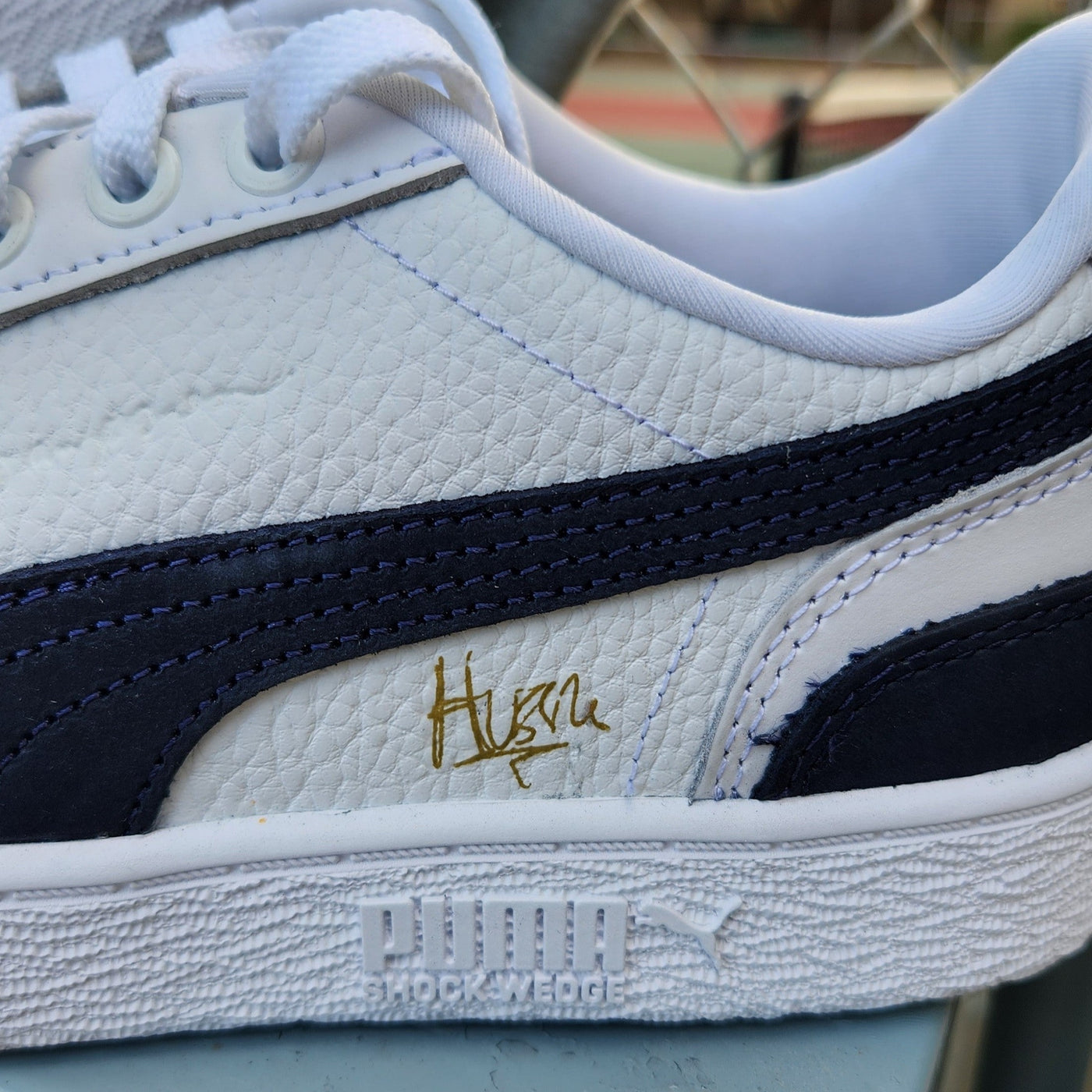 Puma Ralph Sampson Puma X Tmc TMC X Puma Ralph Sampson Hussle Way