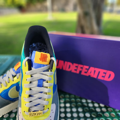 UNDEFEATED x Air Force 1 Low SP Topaz Gold