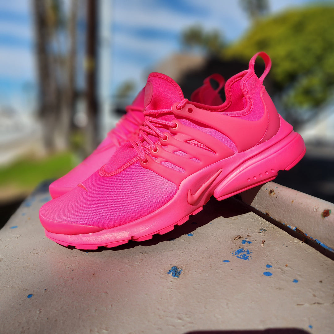 Pink Nike Air Presto Womens Running Shoes Pink Cheap Prestos Nike
