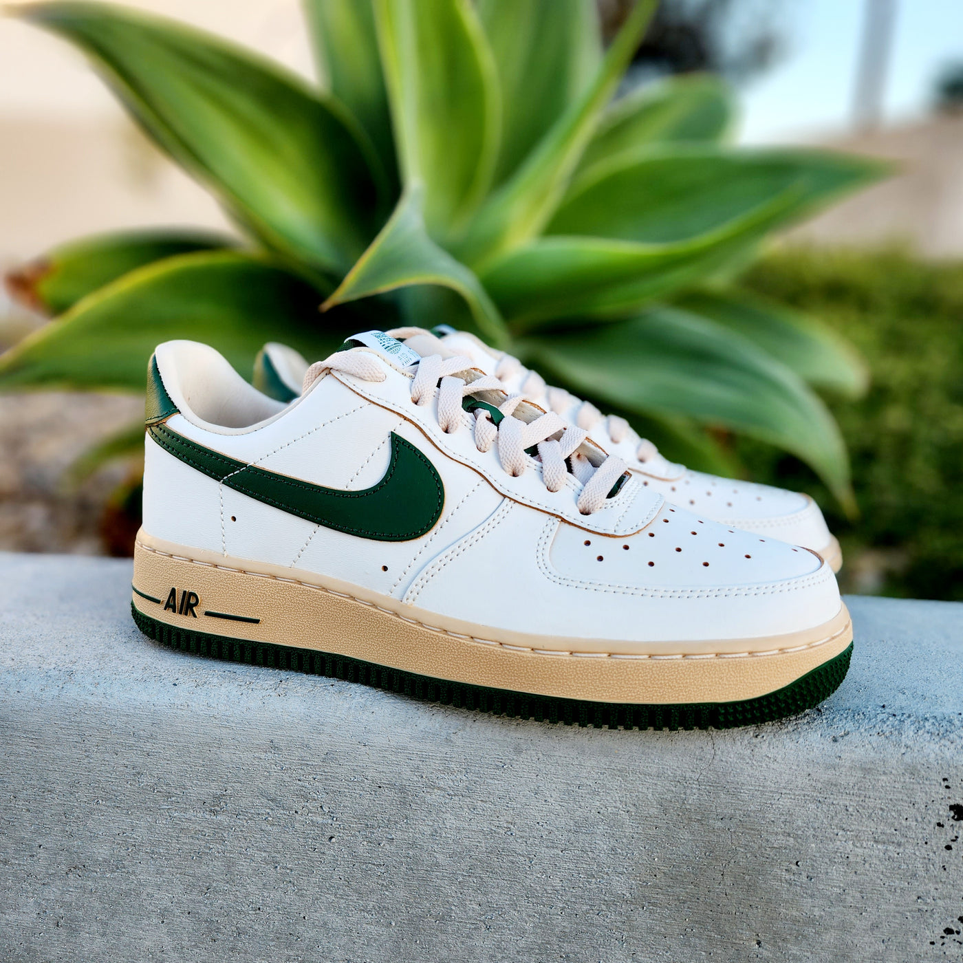 W Nike Air Force 1 '07 LV8 Vintage Gorge Green – PRIVATE SNEAKERS