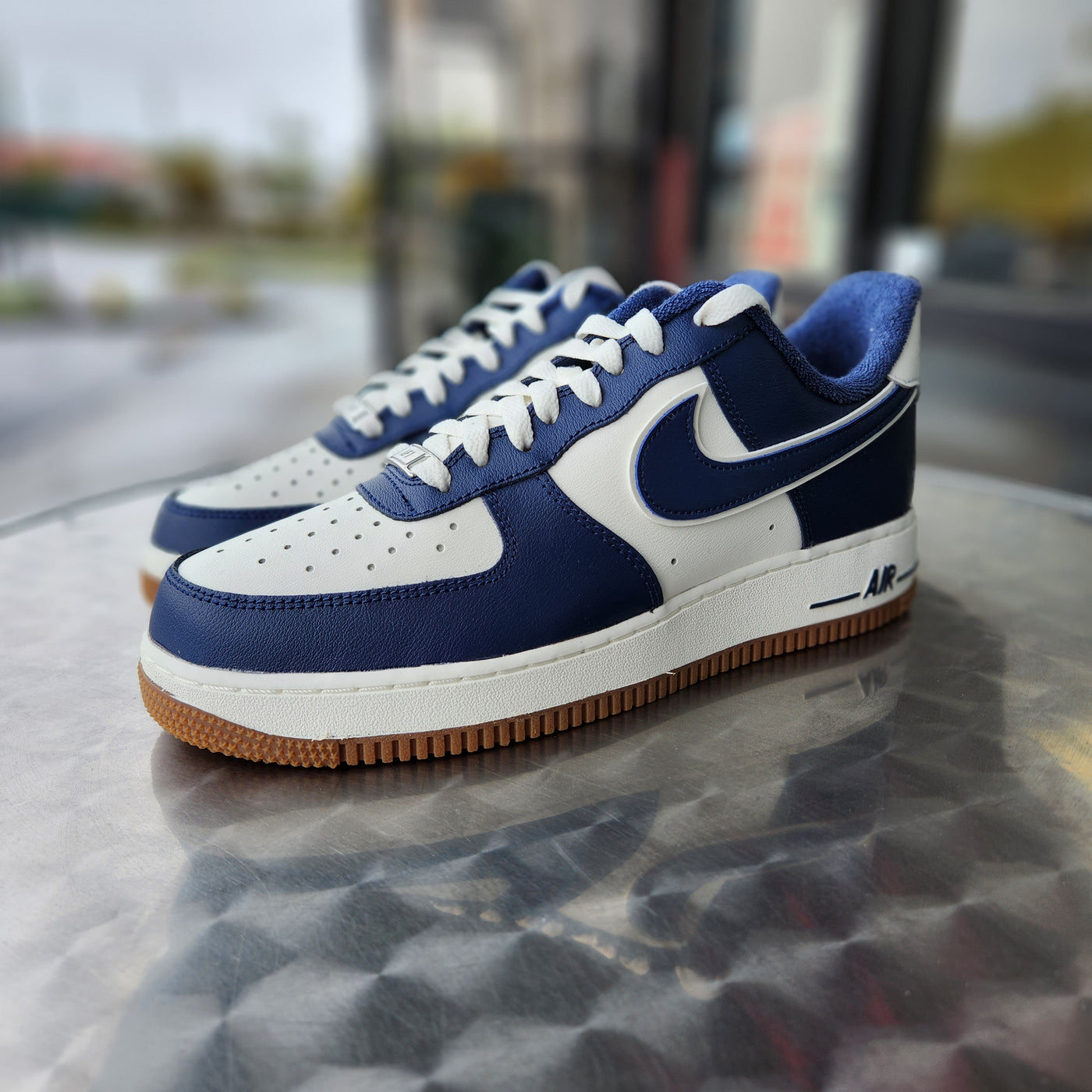 Nike Air Force 1 '07 LV8 College Pack Midnight Navy