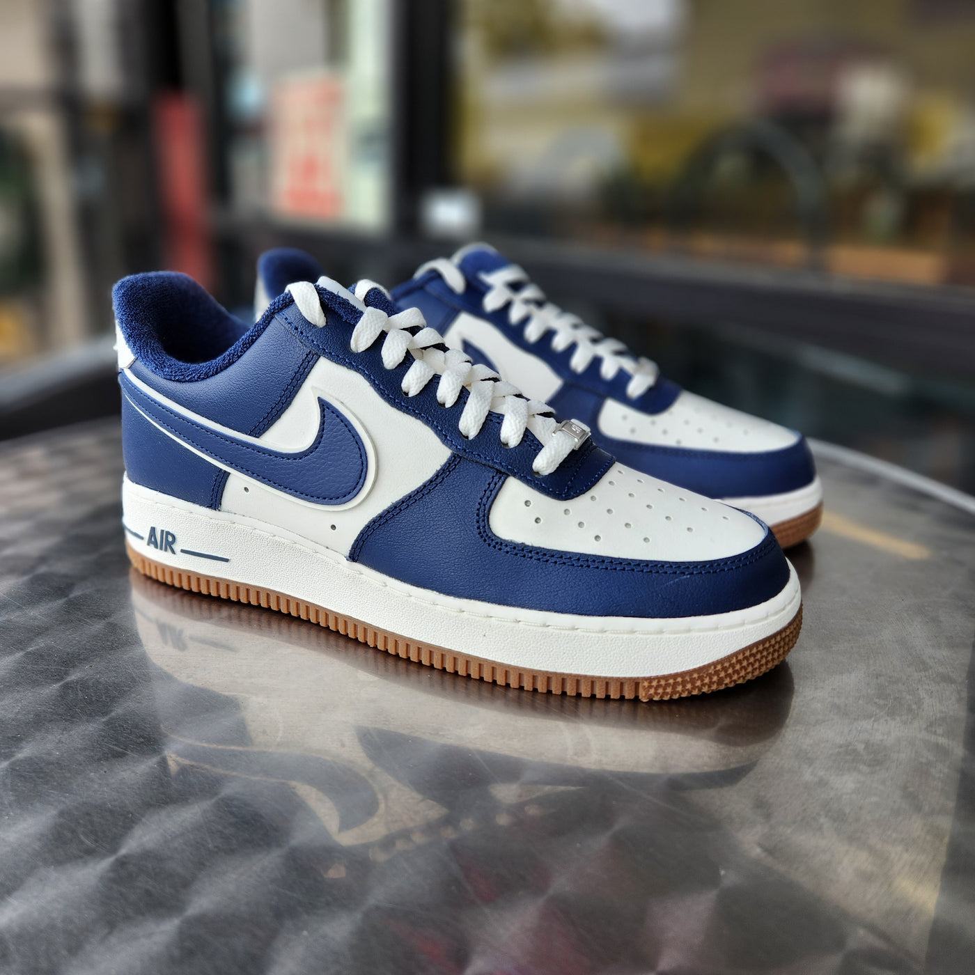 Nike Air Force 1 '07 LV8 College Pack Midnight Navy
