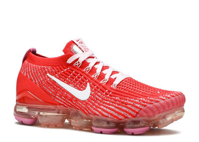 Women Nike Air VaporMax Flyknit 3 Track Red