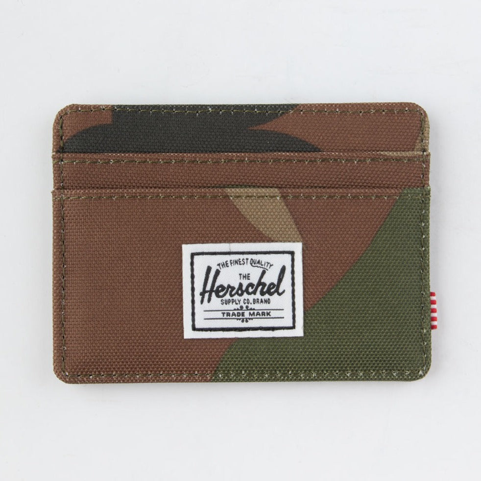 Herschel Charlie Card Holder Wallet Camo