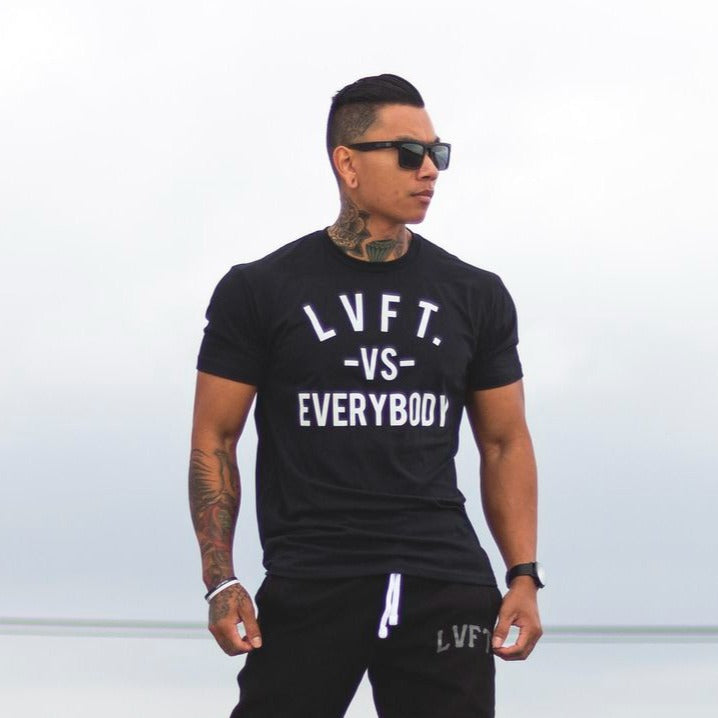 LIVE FIT VS EVERYBODY TEE BLK