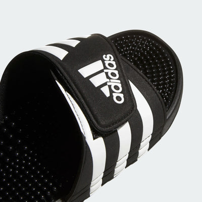 Adidas Adissage Slides Black White