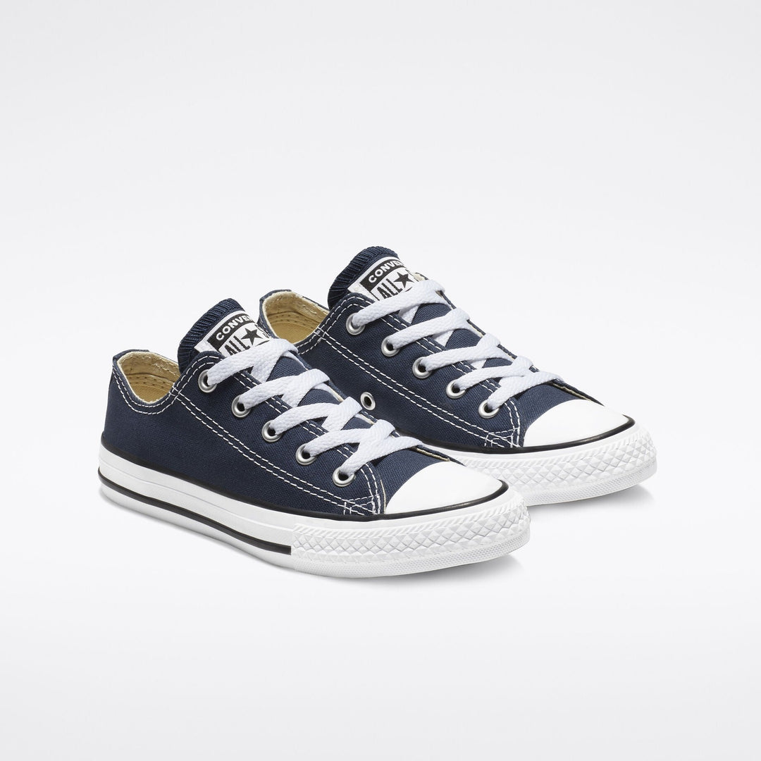 Converse Chuck Taylor All Star Classic Little Kids Low Top Navy PS