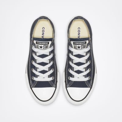 Converse Chuck Taylor All Star Classic Little Kids Low Top Navy