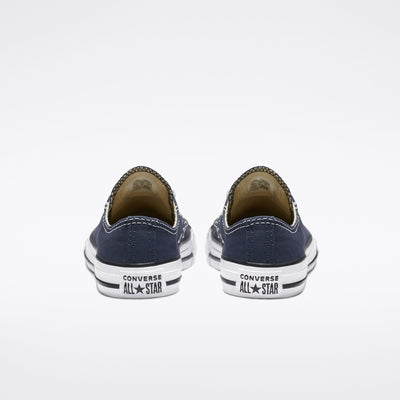 Converse Chuck Taylor All Star Classic Little Kids Low Top Navy