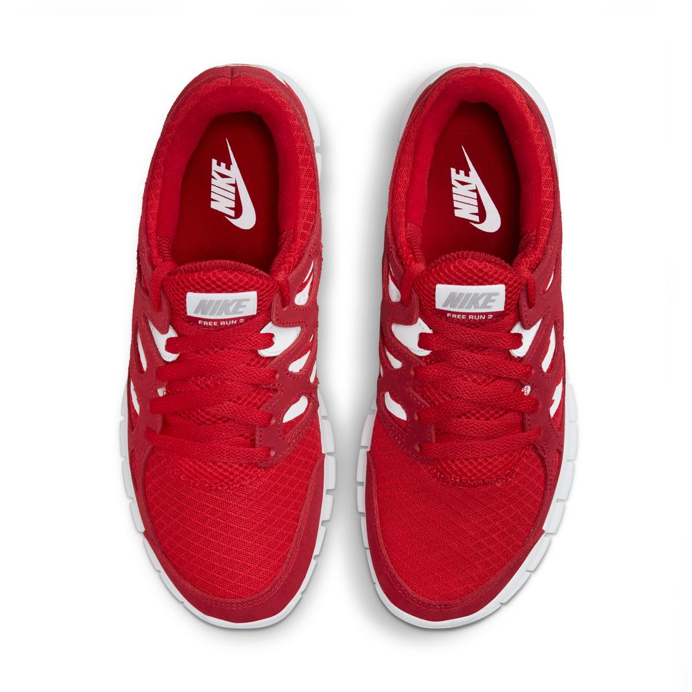 succes Perceptueel Stevenson Nike Free Run 2 Red White – PRIVATE SNEAKERS