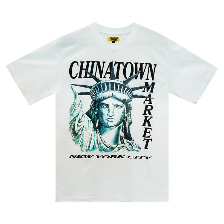 CHINATOWN MARKET NYC T-SHIRT WHITE