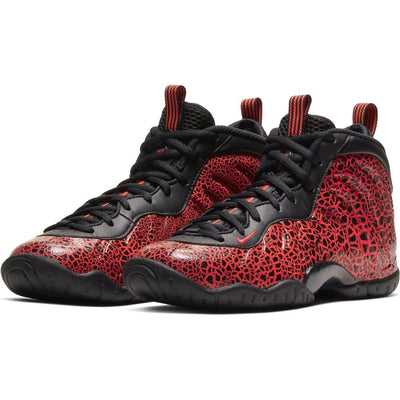 Nike Air Foamposite One GS Cracked Lava