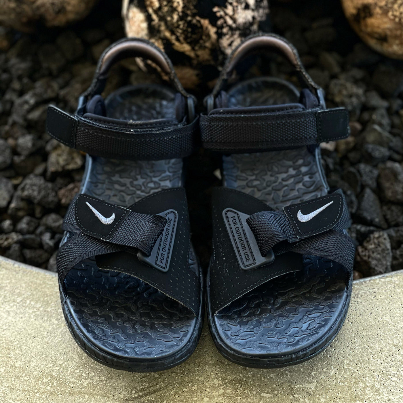 Nike ACG Air DeschÃ¼tz + Sandal Black