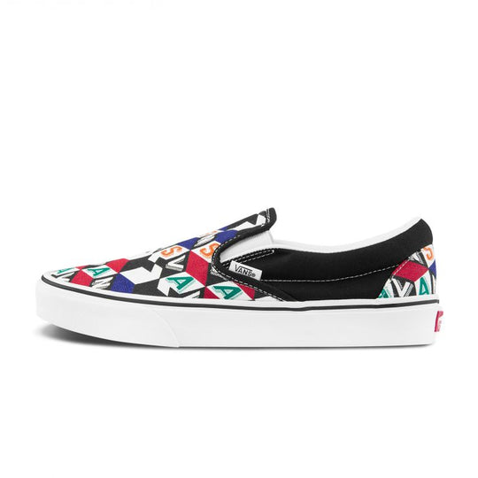 Vans Slip On Checker Cube Unisex Vans Checker Cube Unisex Slip On Classic Men main image 3