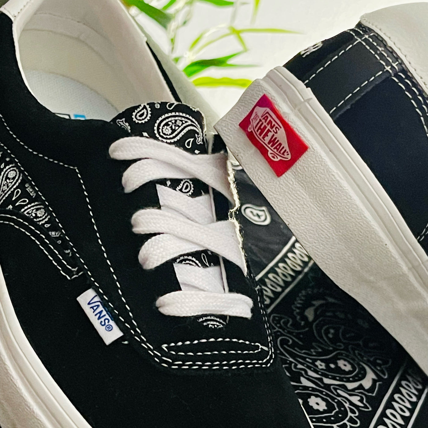 Vans Vault Vans Era Bandana Stitch Vans Acer Ni Sp Black Bandana