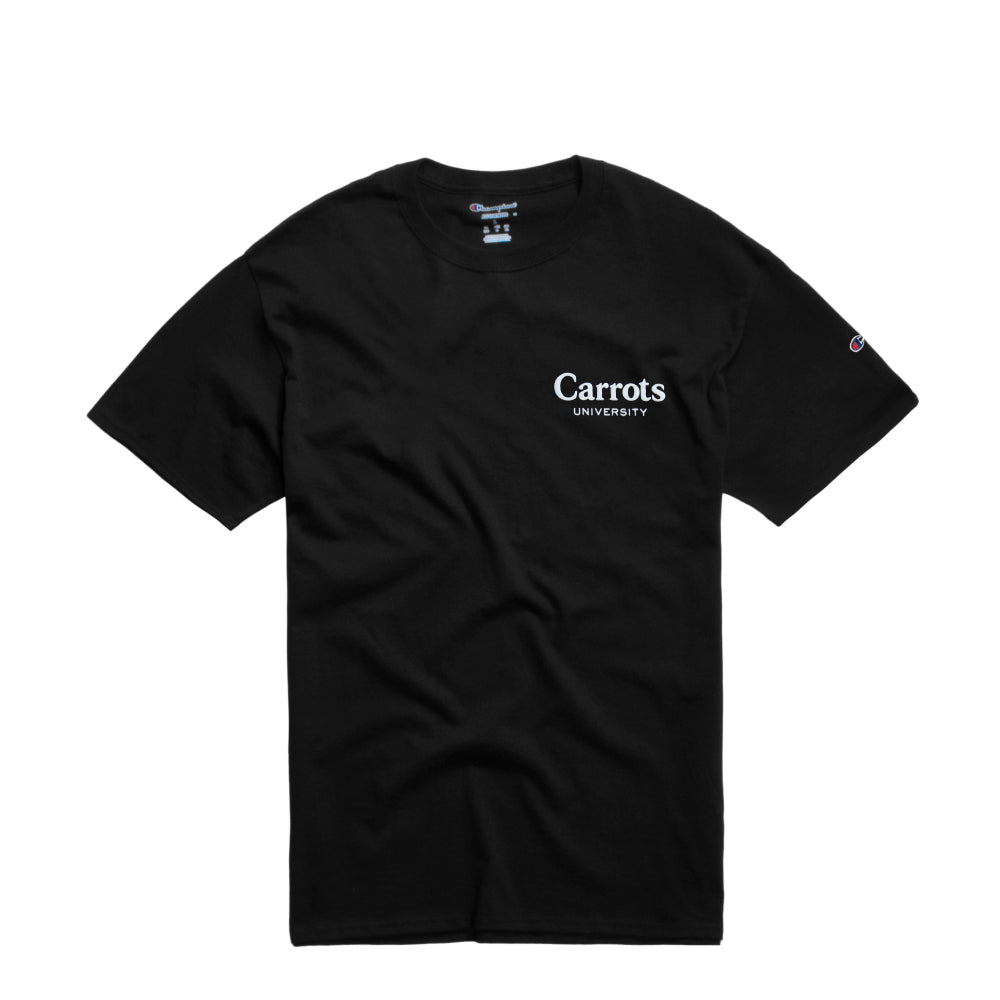 Carrots University T-shirt Black