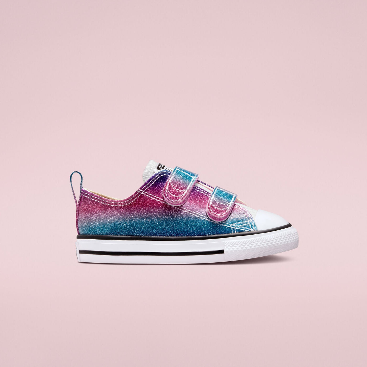 Converse Chuck Taylor All Star Toddler Easy-On Glitter Drip