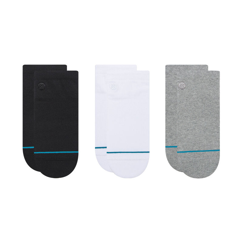 Icon Low Socks 3 Pack.