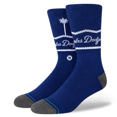 Los Angeles Dodgers Sisters Crew Socks.