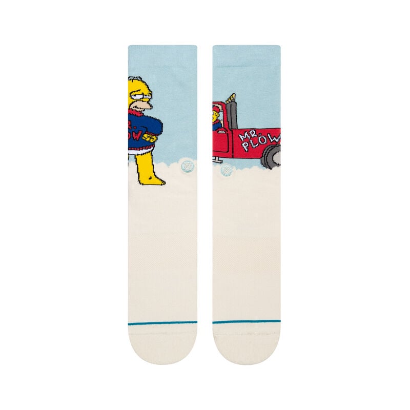 The Simpsons X Stance Crew Socks