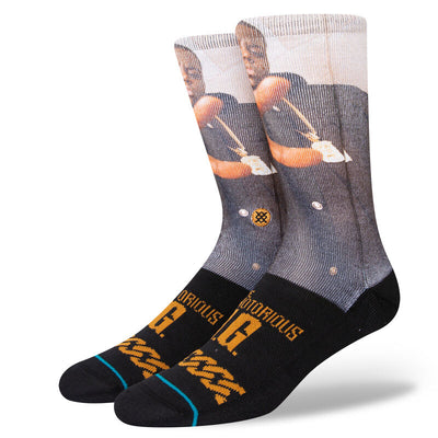 The Notorious B.I.G X Stance The King Of NY Crew Socks