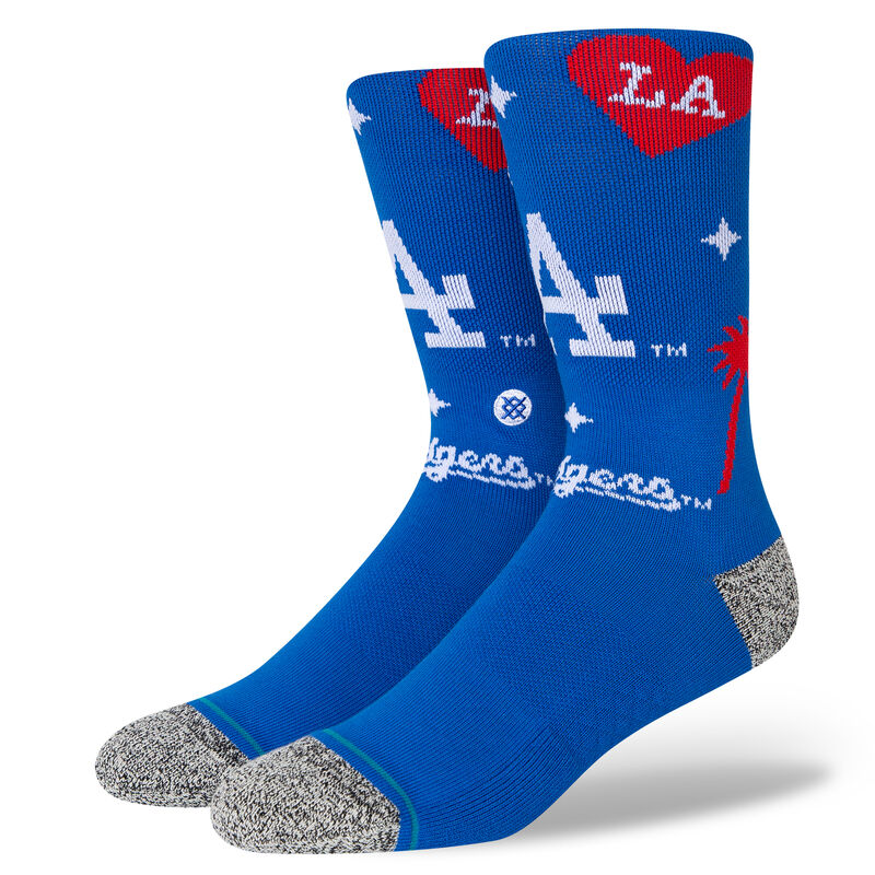 Stance X Los Angeles Dodgers Landmark Crew Socks