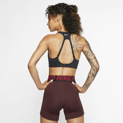 Nike Alpha Women's High-Support Padded Keyhole Sports Bra Black