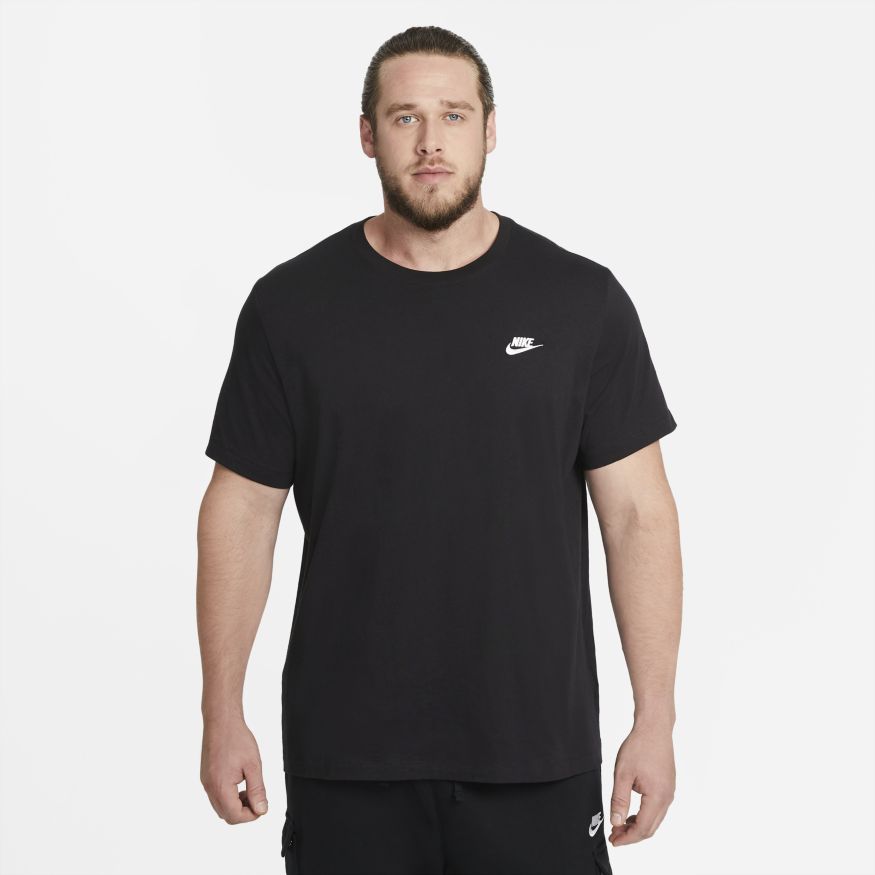 Nike Sportswear Club Men's T-Shirt Black