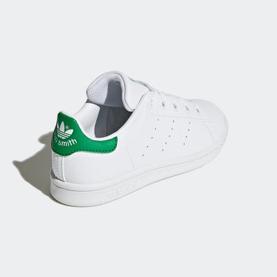 Adidas Stan Smith Preschool White Green Back