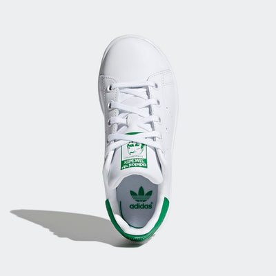 Adidas Stan Smith Preschool White Green Top