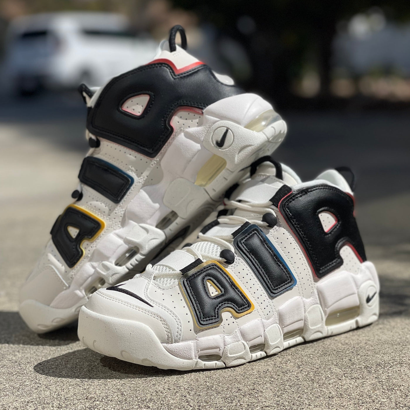 Air More Uptempo '96 Primary Colors