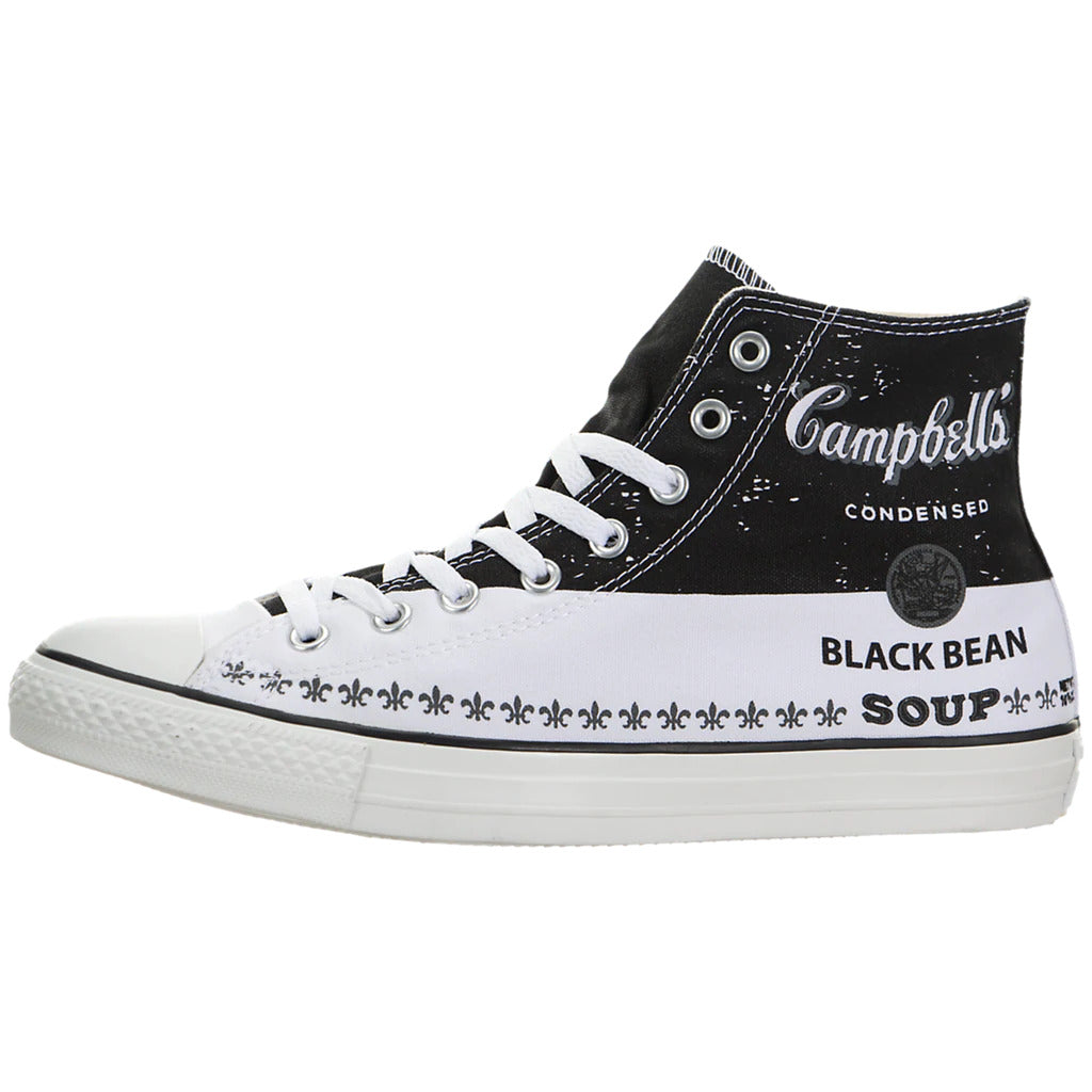 Andy Warhol x Converse Chuck Taylor All Star High Top Campbell's Black Bean Soup
