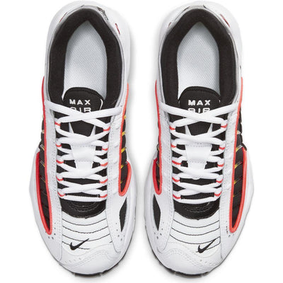 Nike Air Max Tailwind 4 GS White Black Crimson