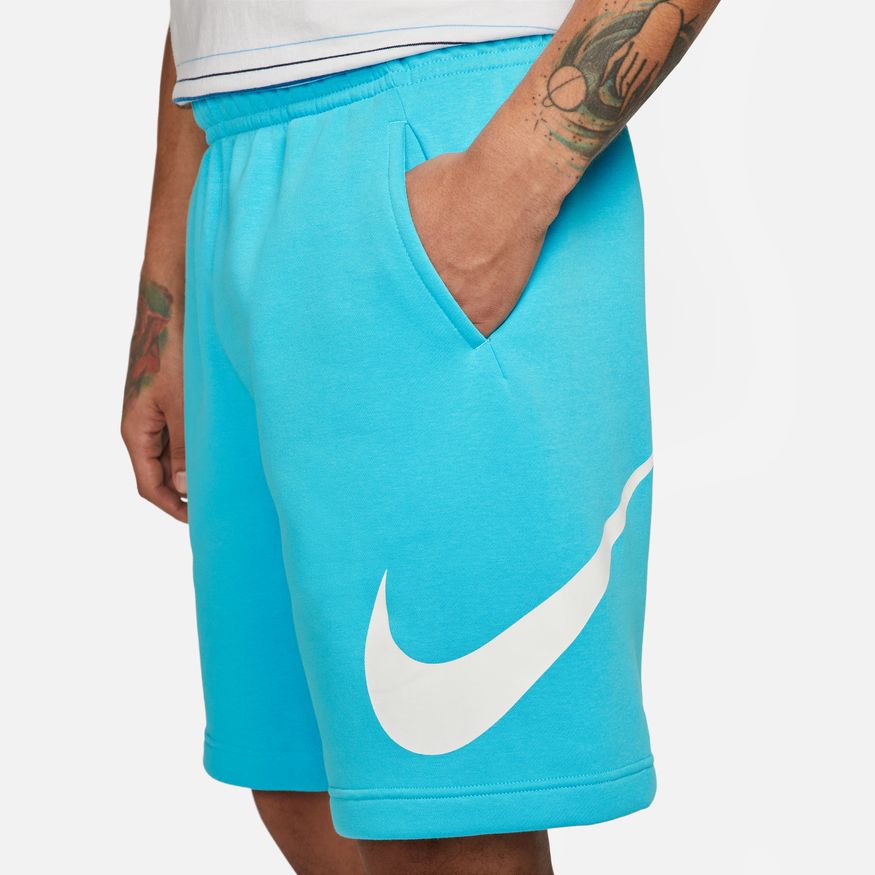 Nike Sportswear Club Fleece Men's Graphic Shorts