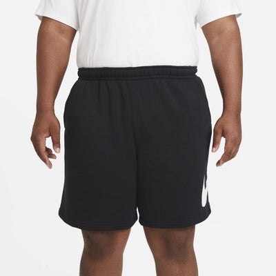 Nike Sportswear Club Men's Graphic Shorts Black