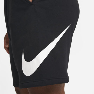 Nike Sportswear Club Men's Graphic Shorts Black