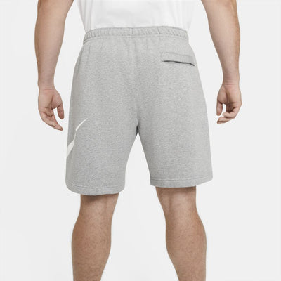 Nike Sportswear Club Fleece Men's Graphic Shorts Dark Grey Heather