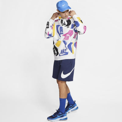 Nike Sportswear Club Fleece Men's Graphic Shorts Midnight Navy