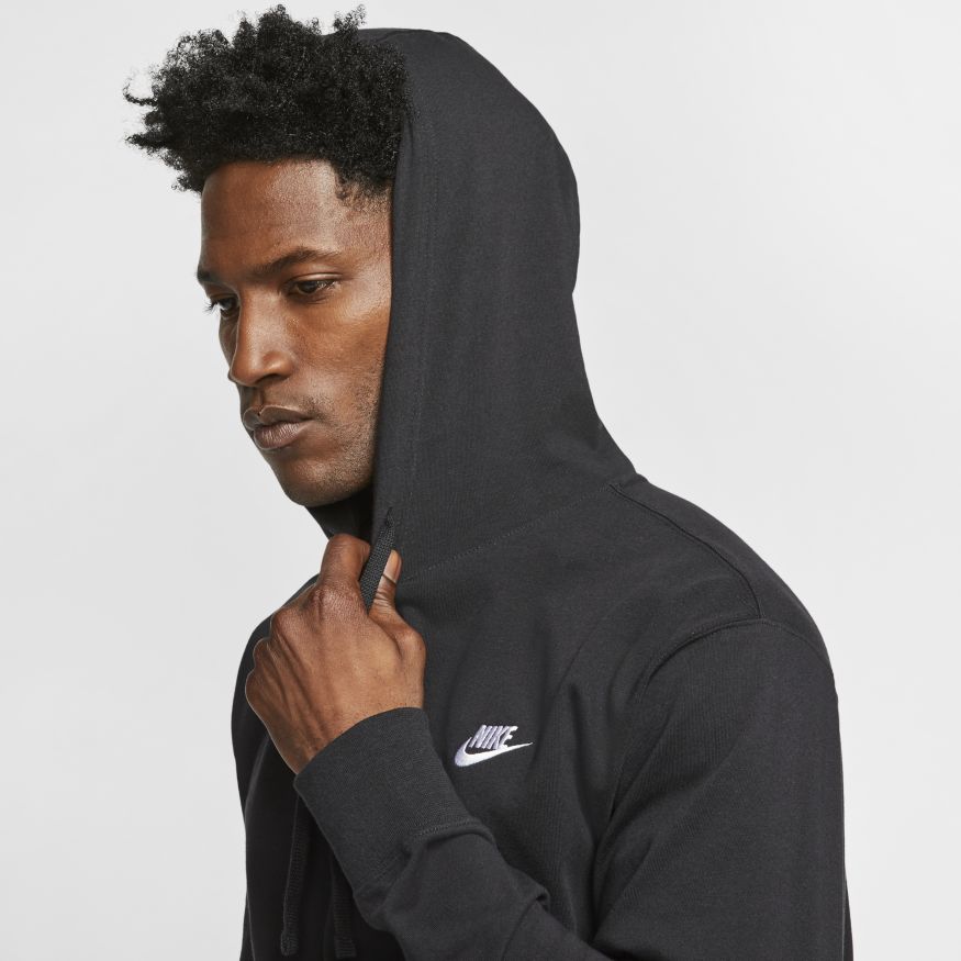 Nike Sportswear Club Jersey Pullover Hoodie