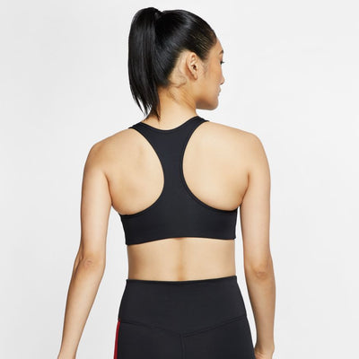 Women's Nike Dri-FIT Swoosh Medium-Support 1-Piece Pad Sports Bra Black
