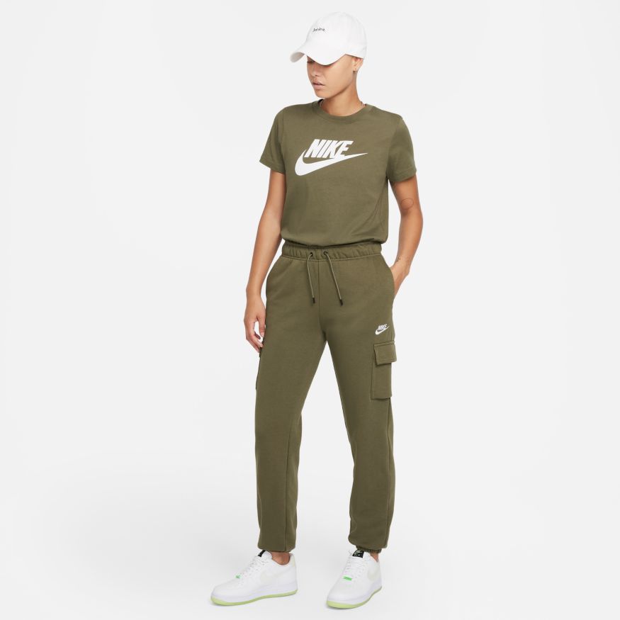 Women's Nike Sportswear Essential T-Shirt Olive