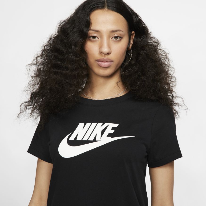 Women's Nike Sportswear Essential T-Shirt Black