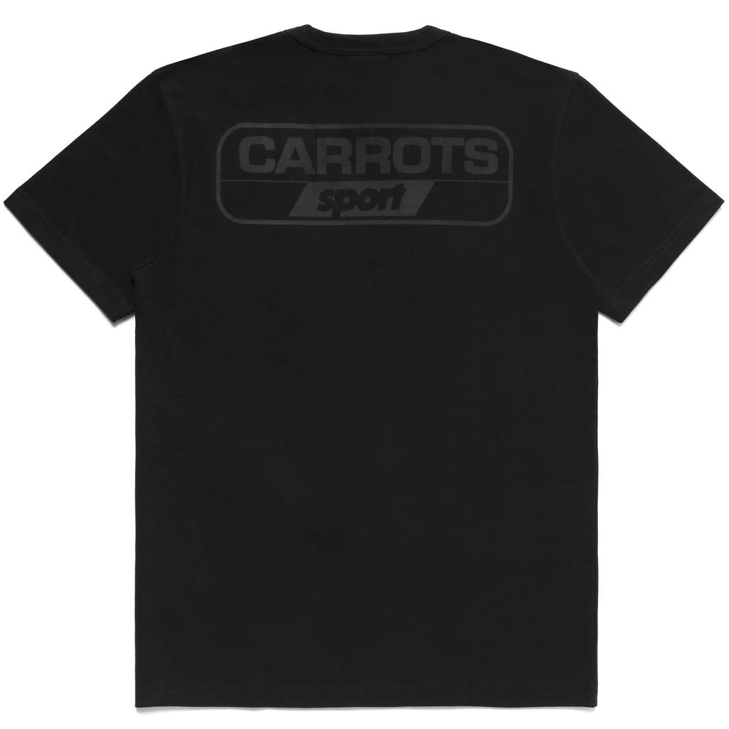 Carrots Sport T-shirt Black