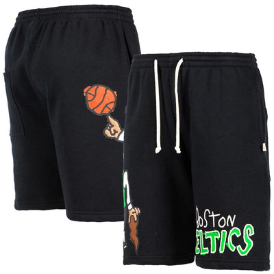 After School Special Boston Celtics Shorts Black
