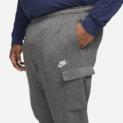 Nike Sportswear Club Fleece Men's Cargo Pants Charcoal Heather