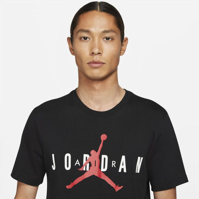 Jordan Air Wordmark T-Shirt Black