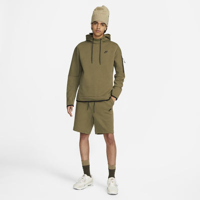 Nike Sportswear Tech Fleece Men's Shorts Medium Olive
