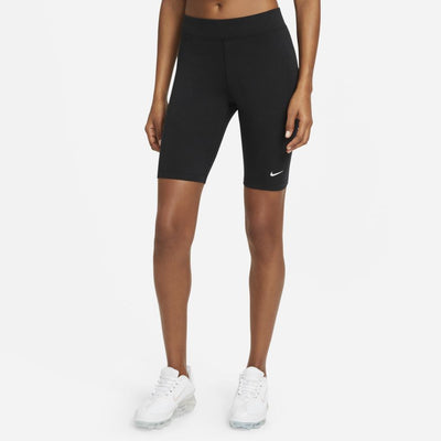 Women's Nike Sportswear Essential Mid-Rise Bike Shorts Black