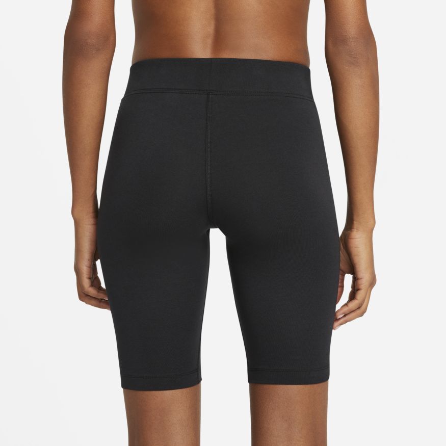 Women's Nike Sportswear Essential Mid-Rise Bike Shorts Black