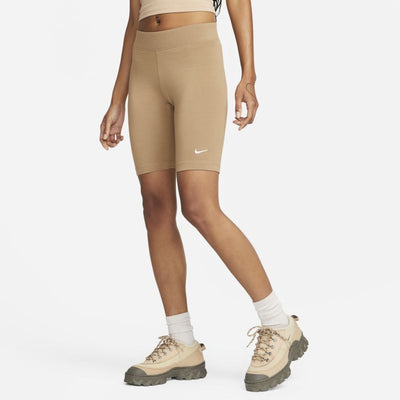 Women's Nike Sportswear Essential Mid-Rise Biker Shorts
